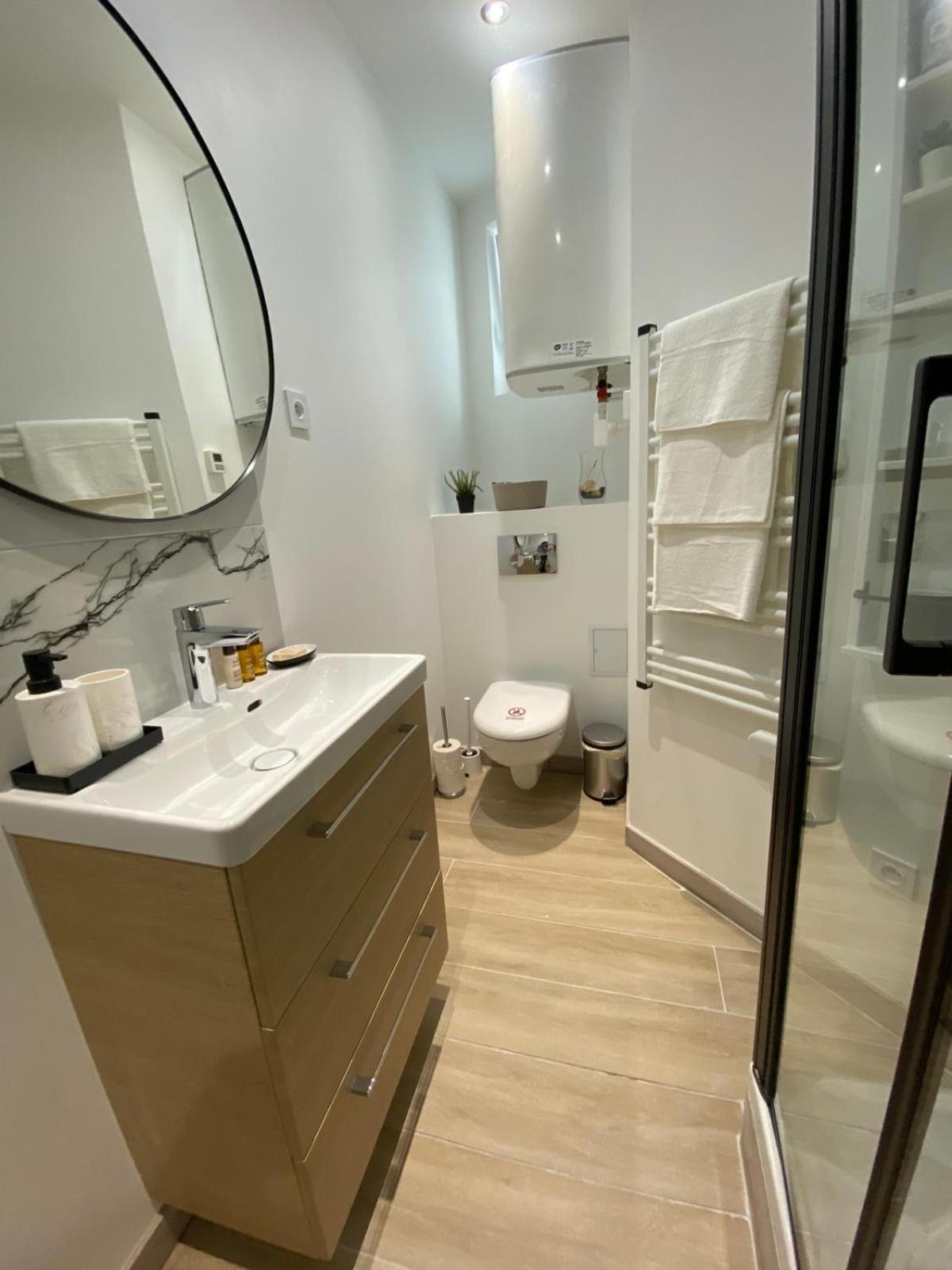 "Appartement Jeux Olympiques, Stade De France, Moderne, Lumineux, Renove En 2024" 생드니 외부 사진