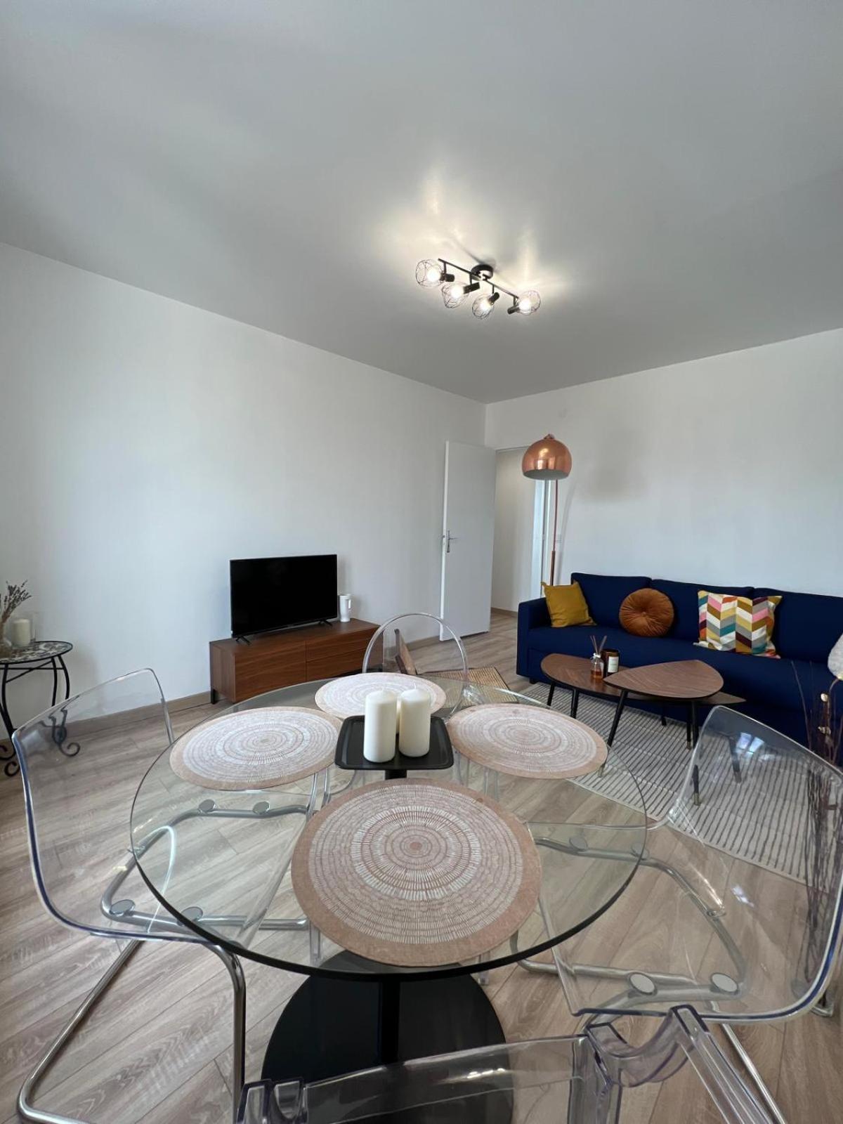 "Appartement Jeux Olympiques, Stade De France, Moderne, Lumineux, Renove En 2024" 생드니 외부 사진