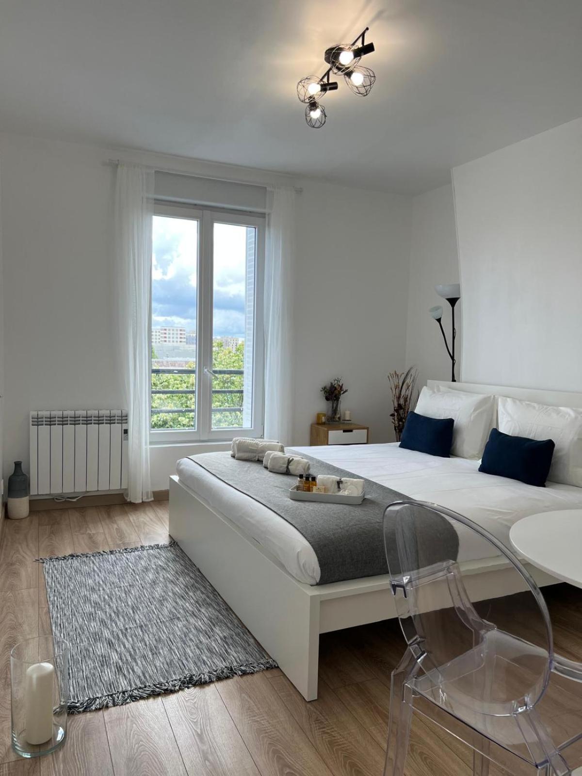 "Appartement Jeux Olympiques, Stade De France, Moderne, Lumineux, Renove En 2024" 생드니 외부 사진