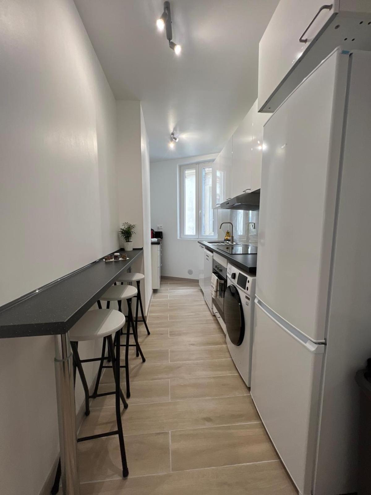 "Appartement Jeux Olympiques, Stade De France, Moderne, Lumineux, Renove En 2024" 생드니 외부 사진