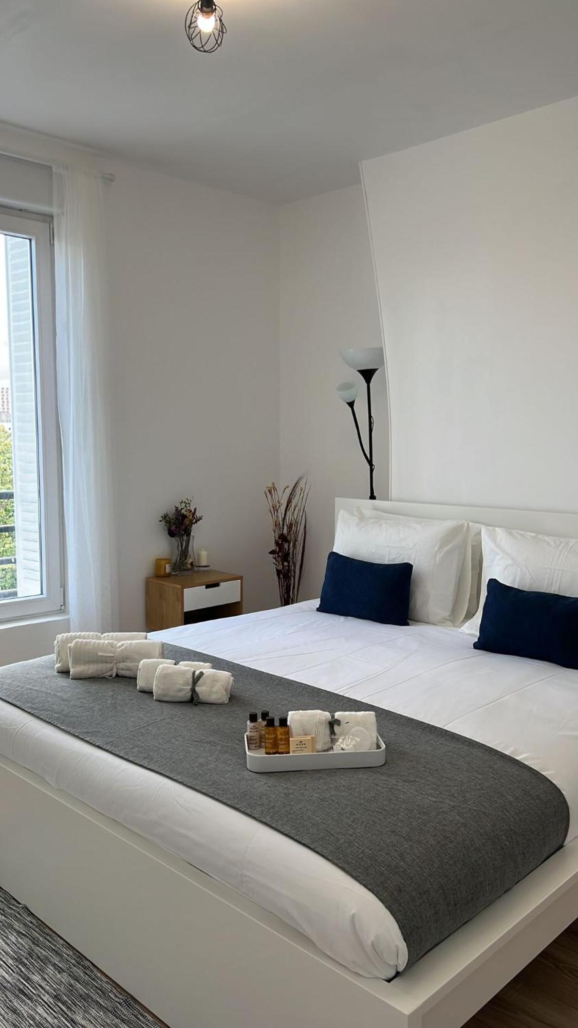"Appartement Jeux Olympiques, Stade De France, Moderne, Lumineux, Renove En 2024" 생드니 외부 사진