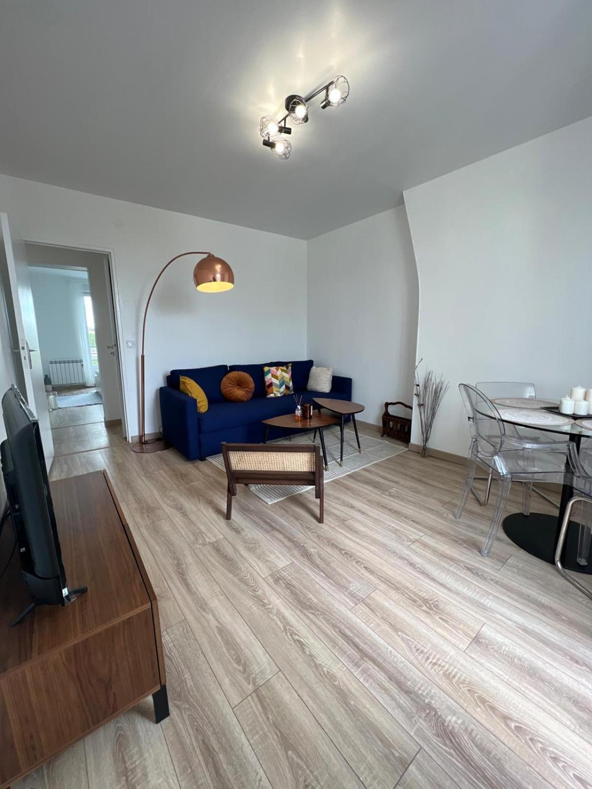 "Appartement Jeux Olympiques, Stade De France, Moderne, Lumineux, Renove En 2024" 생드니 외부 사진