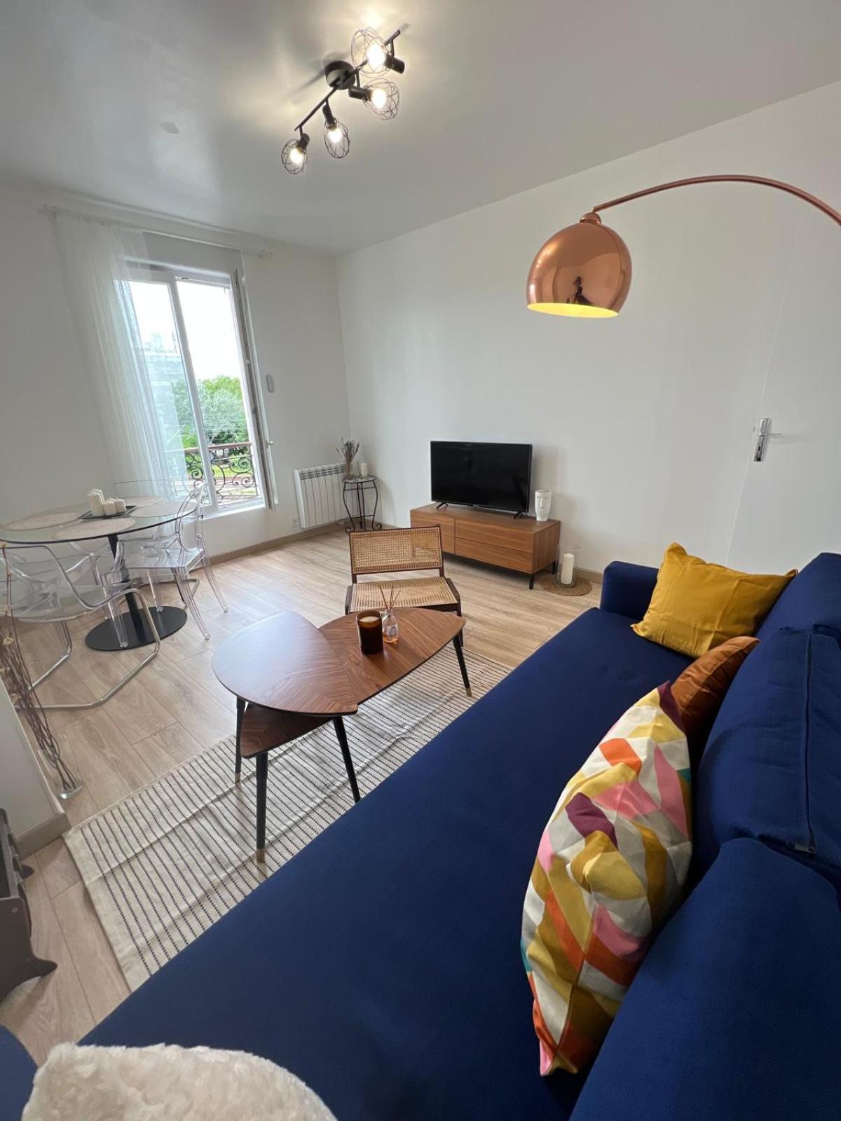 "Appartement Jeux Olympiques, Stade De France, Moderne, Lumineux, Renove En 2024" 생드니 외부 사진