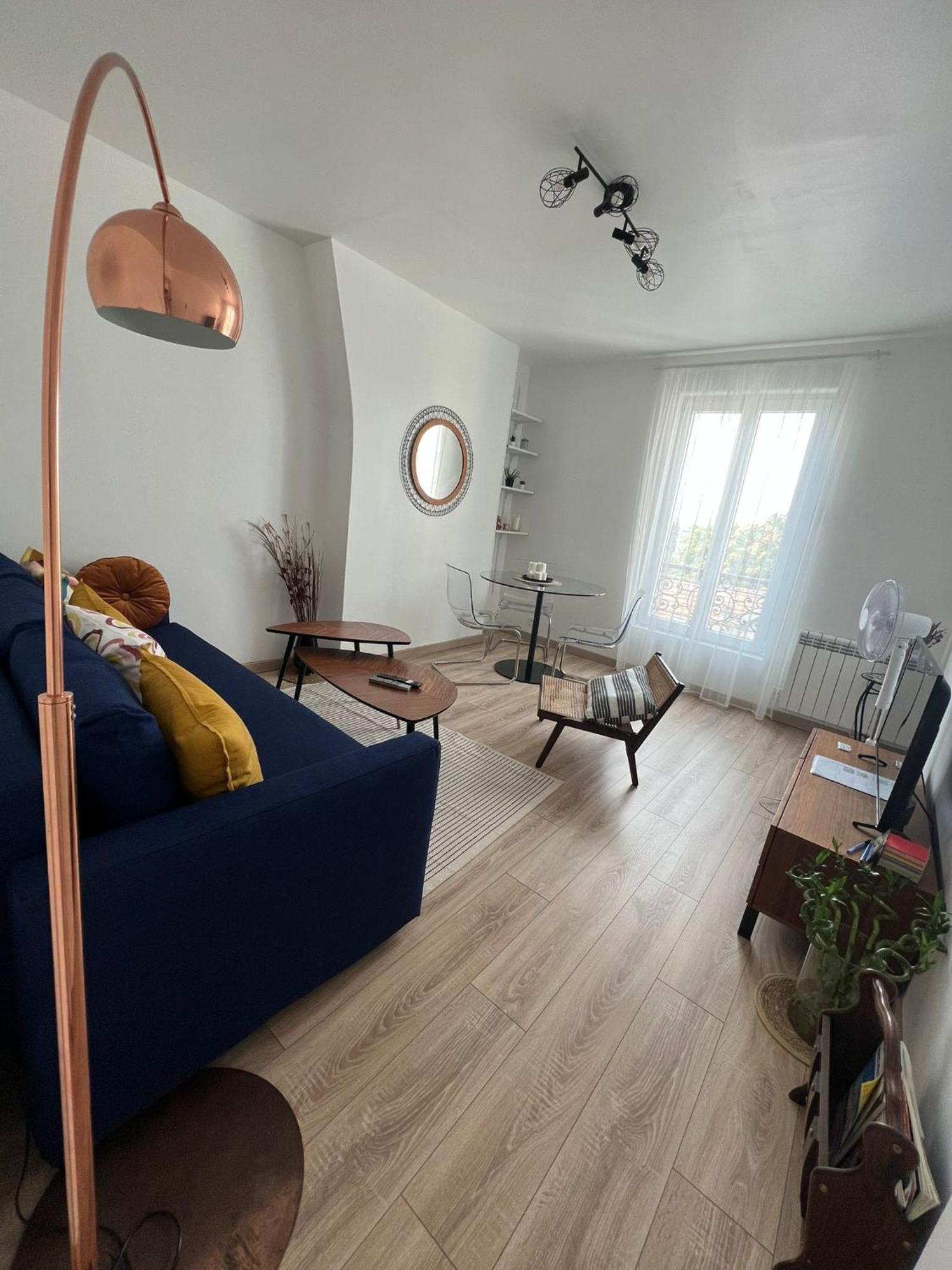 "Appartement Jeux Olympiques, Stade De France, Moderne, Lumineux, Renove En 2024" 생드니 외부 사진